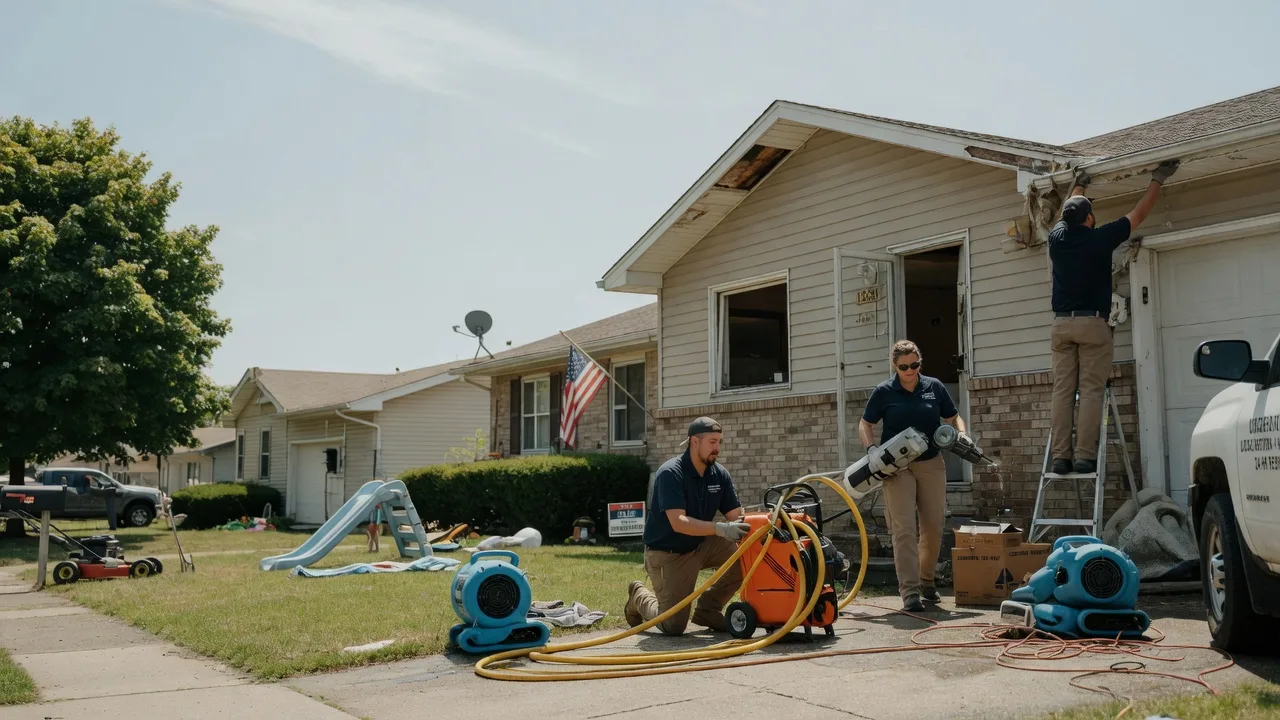 Water Damage Restoration in Howard, SD near me